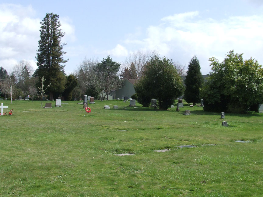 Cemeteries viewed = 1